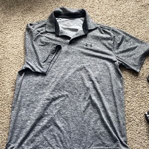 Under Armour, large,gray/blue